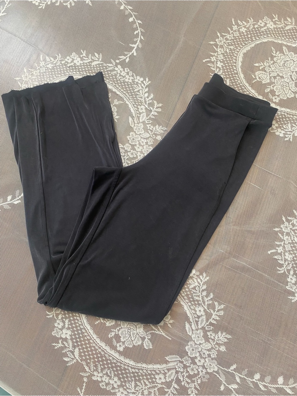 lululemon athletica Black Boot Cut Flare Pants